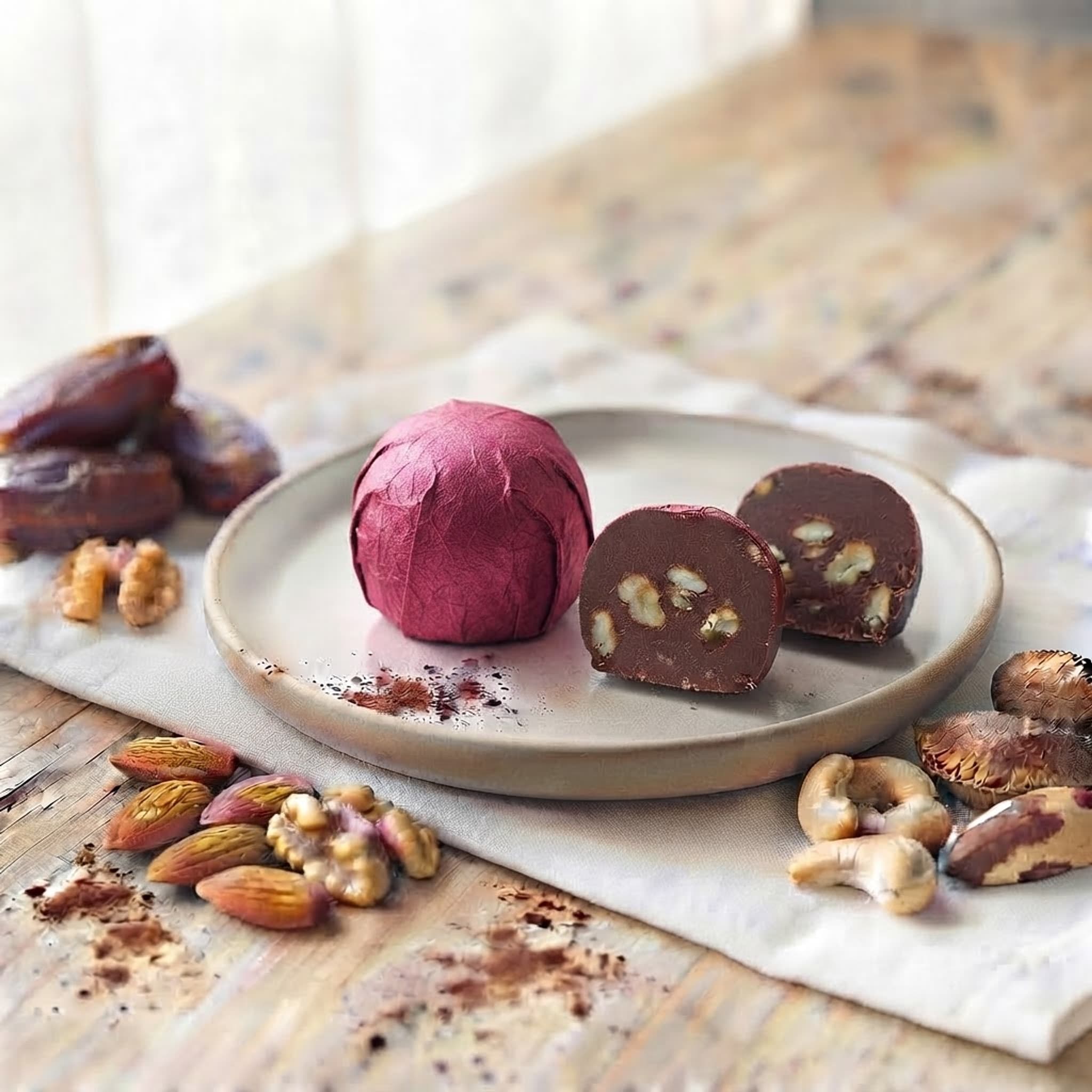 Bombom de chocolate fit Delfia Foods