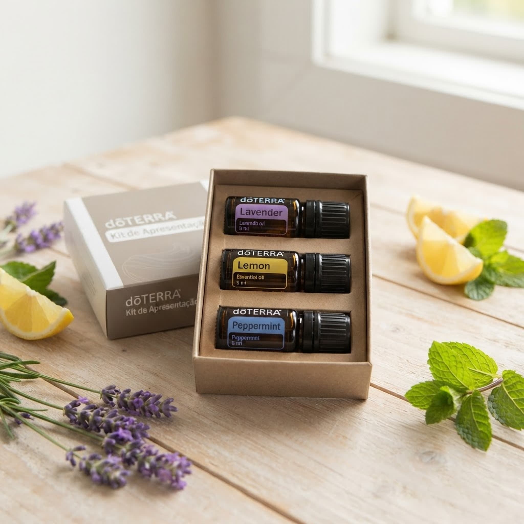 dōTERRA® - Kit de Apresentação