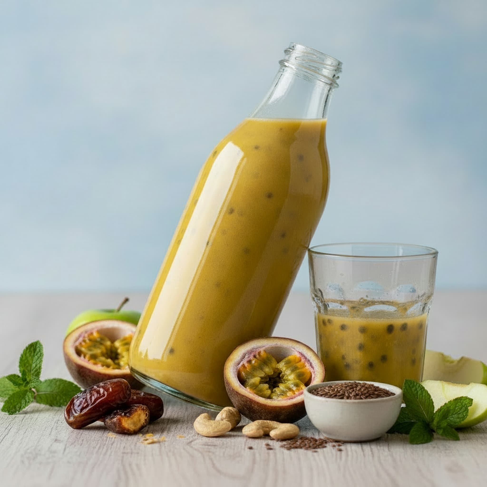 Maracujá com linhaça - 200ml