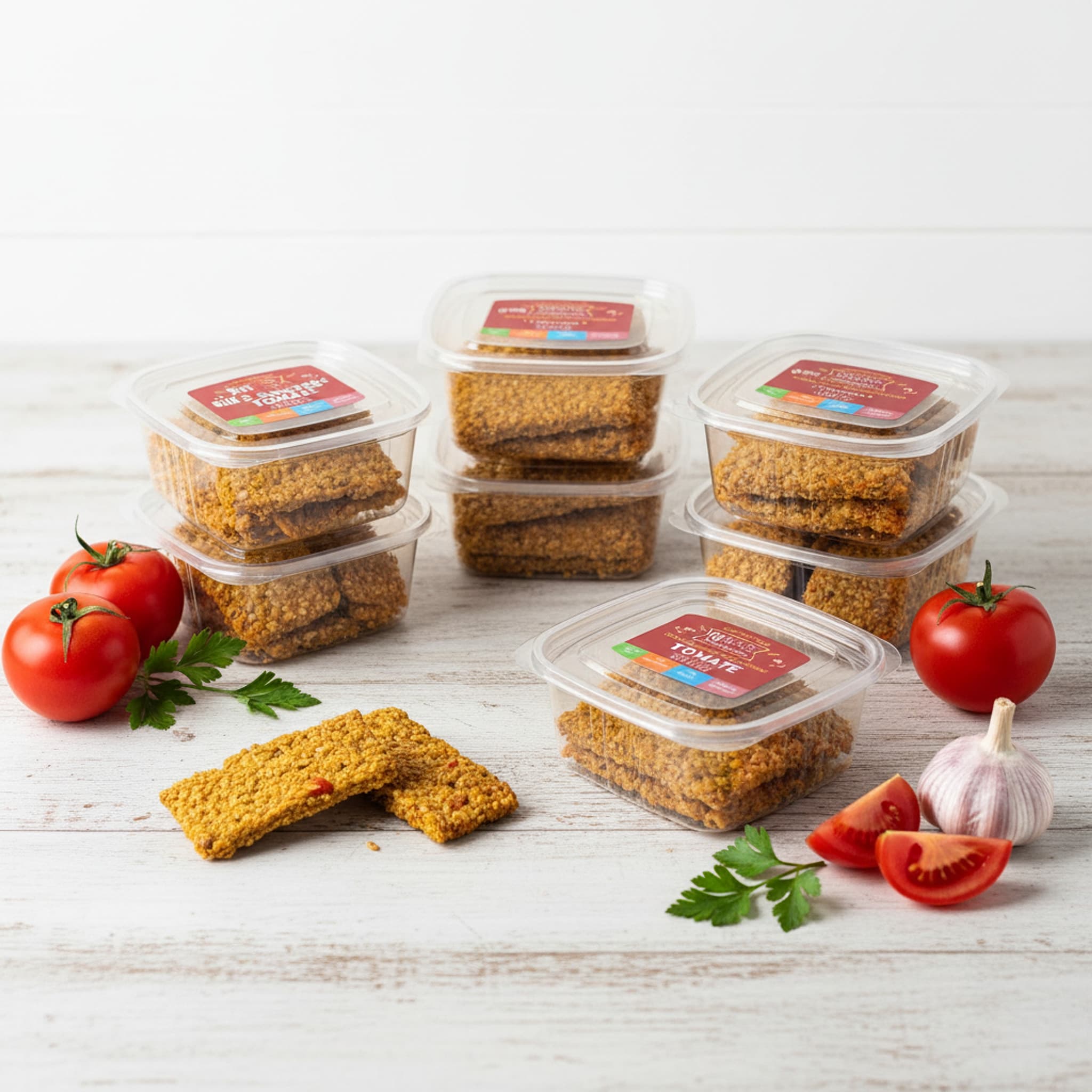 Snacks - Caixa grande com 12 caixinhas
